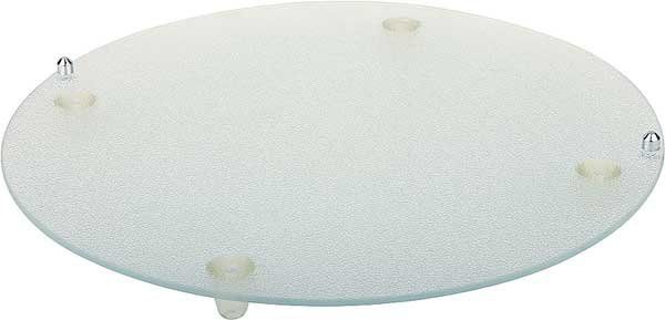 APS Glazen Antislip Serveerblad Krasbestendig Ø 38 cm