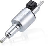 Merkloos / Sans marque Dailygoody - Universele Auto Luchtverwarming - Diesel Pomp - Zilver