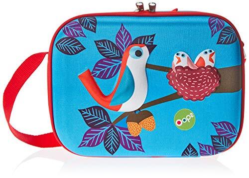 Oops SA Oops op de Go-collectie Happy Snack lunchbox vogel