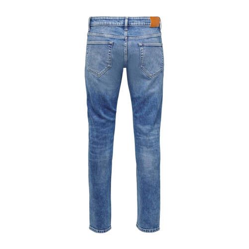 ONLY & SONS ONSWEFT 5094 Regular Fit Jeans - Medium Blue Denim