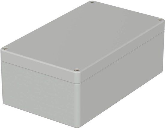 Bopla EUROMAS M 221 VO 02221094 Industriële behuizing 200 x 120 x 75 Polycarbonaat (V0) Grijs-wit (RAL 7035)