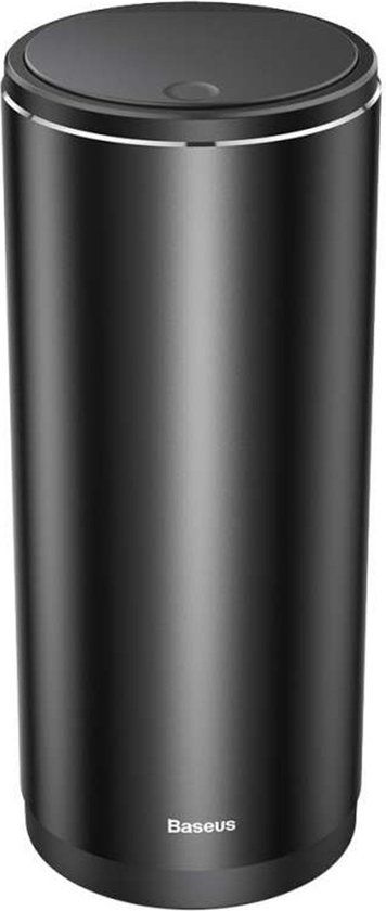 Baseus Mini Auto Prullenbak 500ML - Zwart