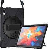 DLH REINFORCED SHELL WITH STRAP ROTATING HANDLE TAB P11 11.5IN Stootbeschermer Zwart