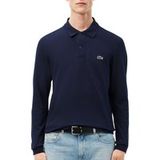 Lacoste Regular Fit Longsleeve Polo Heren - Maat XS