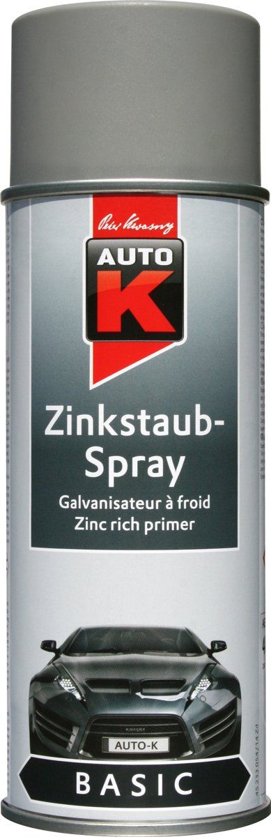 Auto-K Zinkspray - 400 ml - Spuitbus