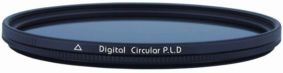 Marumi DHG Circ.Pola 72mm Camera Filter - Circular Polarizing - Blue