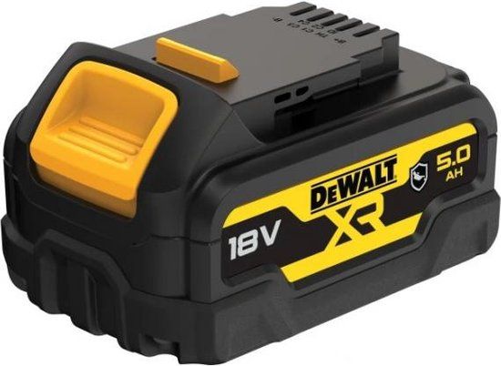 DeWalt DCB184G Accu 18V 5.0Ah Olie- & Schokbestendig