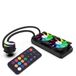 Inca ISS-02XN 12cm Zwart Vloeistofkoeling Kit