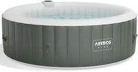 AREBOS Hottub voor Innen en Buiten - 6 Persoons - 130 Luchtstralen - 208 cm - 1000L - Opblaasbaar Bubbelbad Massage