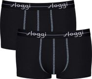 sloggi Retro Pants Blue Start Heren XXL Zwart