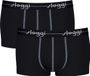 sloggi Retro Pants Blue Start Heren XXL Zwart