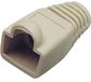 BRK Electronics fiche RJ45 CAT 7 143305 manchon anti-pliage Nombre de pôles : 8P8C Gris 1 pièce(s)
