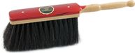 Sorex Stoffer - Rood Gelakt - Zacht Paardenhaar - Handveger