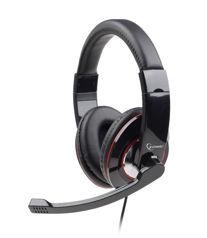 Gembird MHS-U-001 USB Headset - Stereo - Over-ear - Black