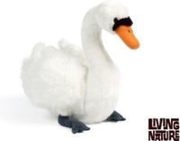Living Nature Knuffel Zwaan