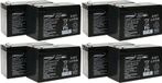 Powery Batterie gel-plomb pour USV APC Smart-UPS XL 3000 RM 3U