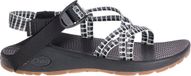 Chaco Z Cloud X (W) - Panel Black Wandelsandalen Vrouwen Zwart/Wit