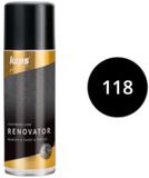 Kaps Renovator Spray voor suede en nubuck - frist de kleur op en verzorgt het leer - (118) Zwart - 200ml