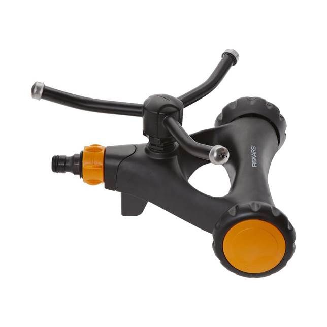 Fiskars Cirkelsproeier - Metaal op wielen - 1023657