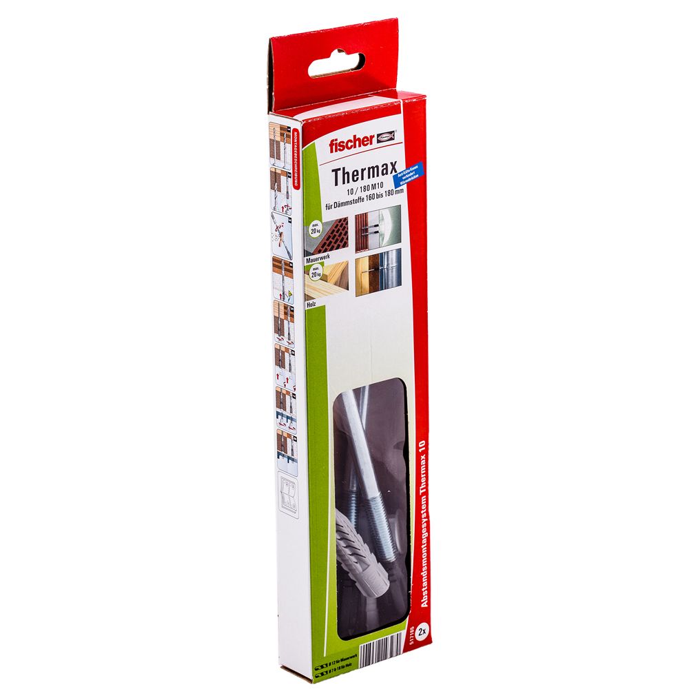 Fischer 517165 Thermax 10/180 M 10 B