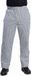 Whites Chefs Clothing Whites Chefs Apparel DL712-M Vegas Chef Trouser, kleine zwart-witte ruit