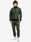 Benlee Westfort trainingspak, slanke pasvorm, Olive/Black/Ecru, Katoen