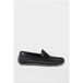 Moschino Calfskin Loafer Black Taille: 42