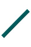 Conté a Paris 500292 Carré krijt, Pastels met hoge kleurkracht, hoge lichtechtheid, levendige kleuren, gemakkelijk te mengen, 6 x 6mm, Lengte 65mm - Emerald Green