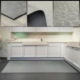 Vloerkleed, Vnilica Vinyltapijt voor buiten, keuken, woonkamer, entree, 70 x 120 cm