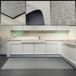 Vloerkleed, Vnilica Vinyltapijt voor buiten, keuken, woonkamer, entree, 70 x 120 cm