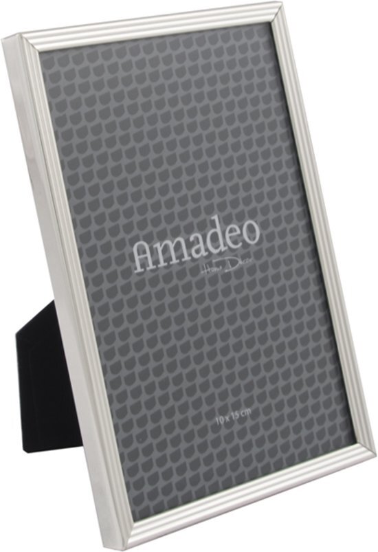 Amadeo Photo frame Milano Smalle Rand/ribbel 10x15cm - AM-439050