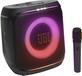 JBL Party Box Encore - Compact Portable Party Speaker with Mic and Auracast (EU Plug Only) - Zwart