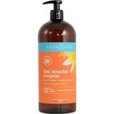 Marque Verte Dermasens Douchegel Surgras 3in1 Monoï Pompfles 1l