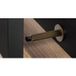 Viefe Butoir de porte mural ARPA WALL en aluminium, 100 mm, laiton vieilli