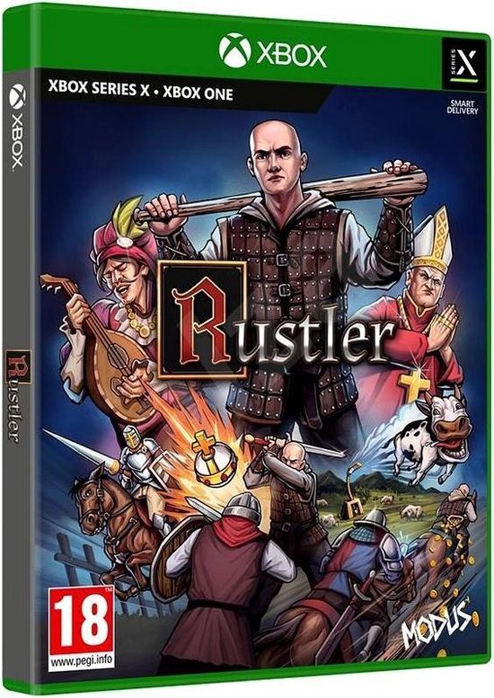 Modus Rustler Xbox One