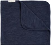 Baby's Only Meadow Couverture de berceau - 70 x 95 cm - Merino Fine - Jeans