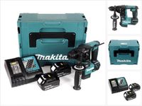 Makita DHR 171 RTJ accuboormachine borstelloos SDS Plus 18V 1,2 J + 2x accu 5,0Ah + oplader + Makpac