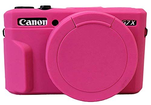 Zakao G7 X Mark II Case - Rosered