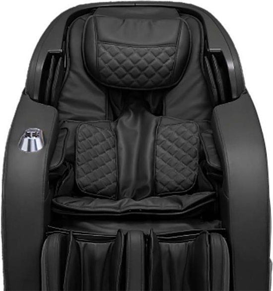 TotalSeat Maurizio Massagestoel - Elektrisch - 8 Massage Programma's - Zwart/Beige