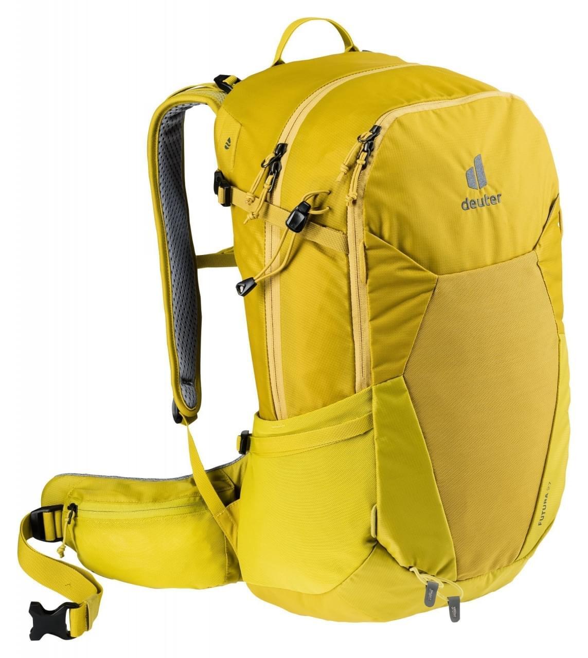 Deuter futura 27 dagrugzak geel