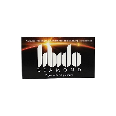 DeOnlineDrogist.nl Libido Diamond Capsules 10ST