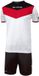 Givova Campo Set Rood-Zwart Korte broek Shirt Unisex 6-8 Jaar