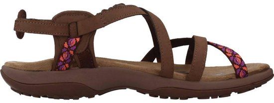 Skechers Reggae Slim Vacay Damessandalen Bruin