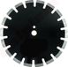 Disque de coupe diamant pour asphalte, type Hf 320x25,4/20 mm, segments 15x3,0 mm
