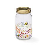 Cooksmart Britse ontworpen spaarpot | Geld of munten besparen | Volwassenen en familie - Bee Happy