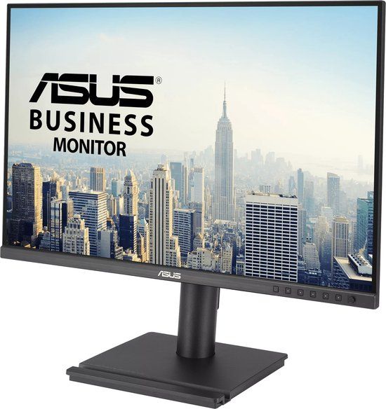 ASUS BE248QF Zwart - 24,1" - 1920x1200 (WUXGA) - 100 Hz - IPS