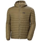 Helly Hansen Sirdal Hooded Insulator Jacket 62989-746 Men's Green Casual M