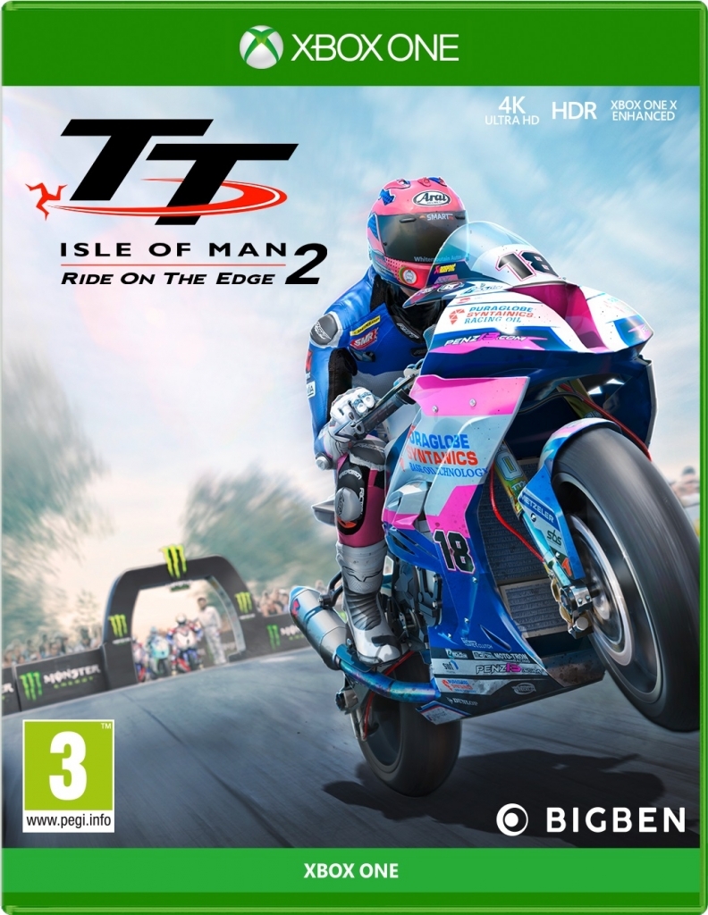 BigBen TT Isle of Man 2 Xbox One