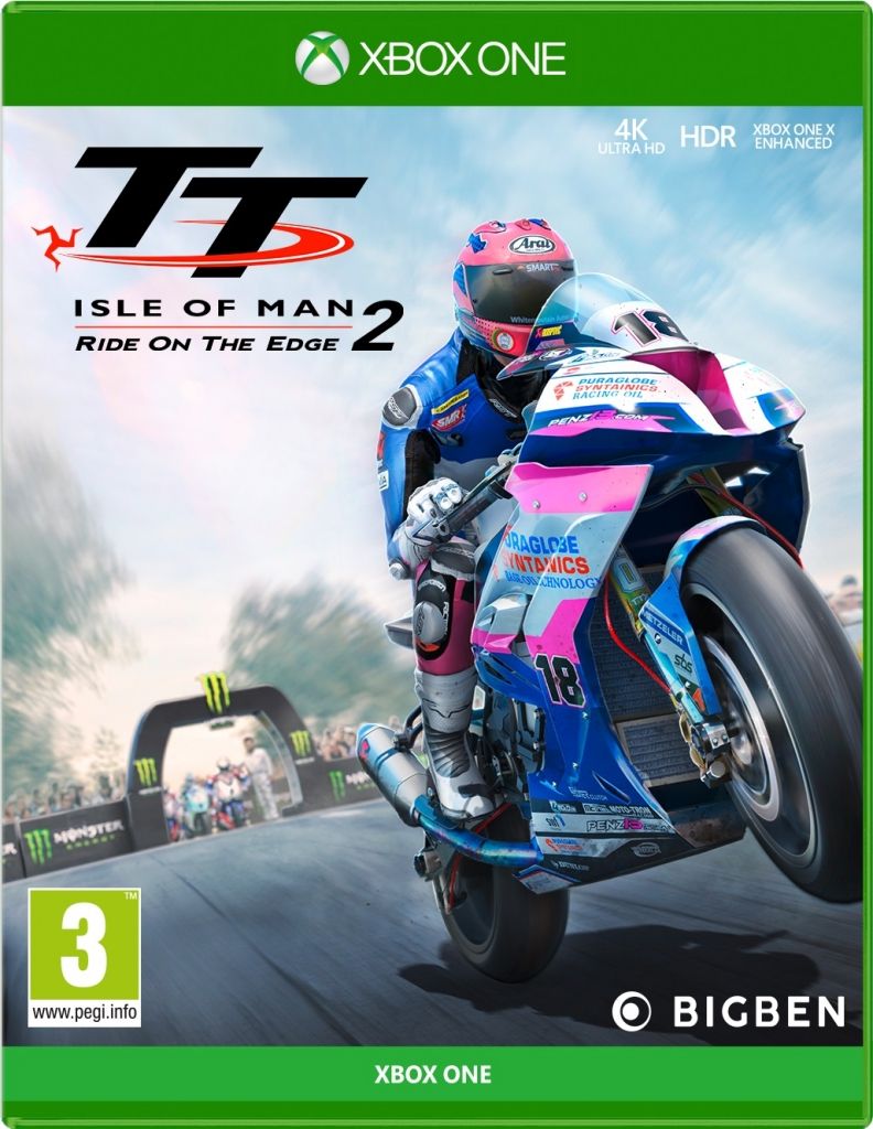 Bigben TT Isle of Man 2: Ride on the Edge 2 - Xbox One
