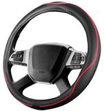 Housse de volant de camion - Ajustement universel - Rouge